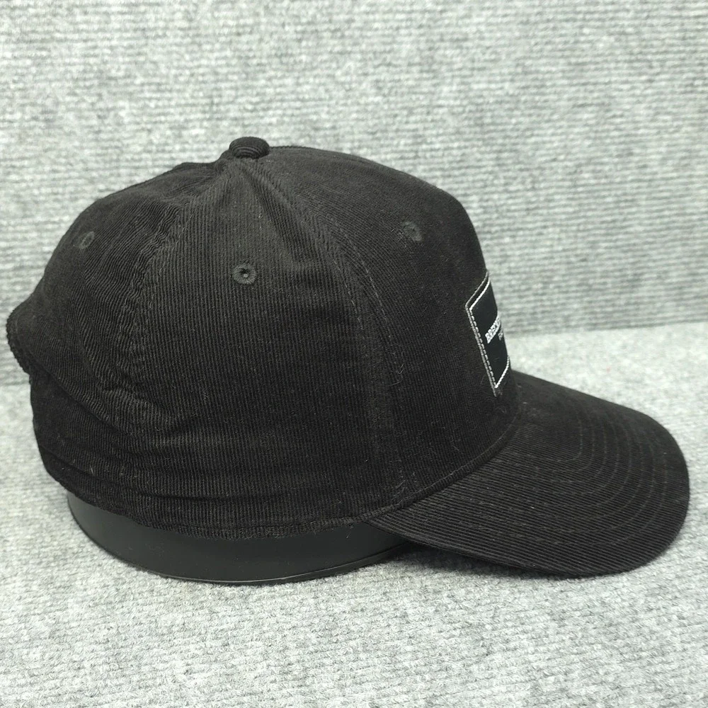 Breckenridge Brewery Hat Cap Snap Back Black Shade Headwear Beer One Size Mens